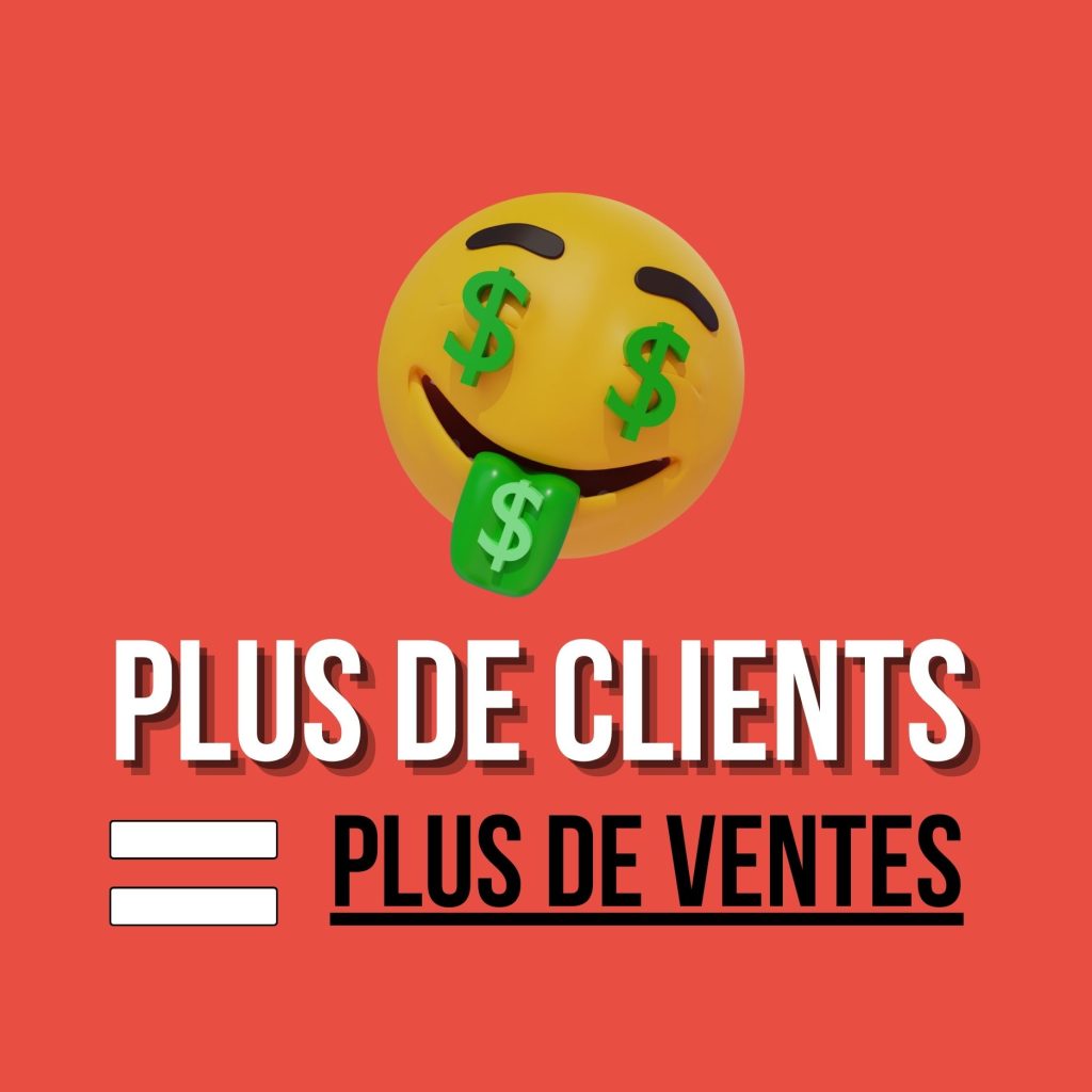 4 méthodes pour obtenir plus de clients
