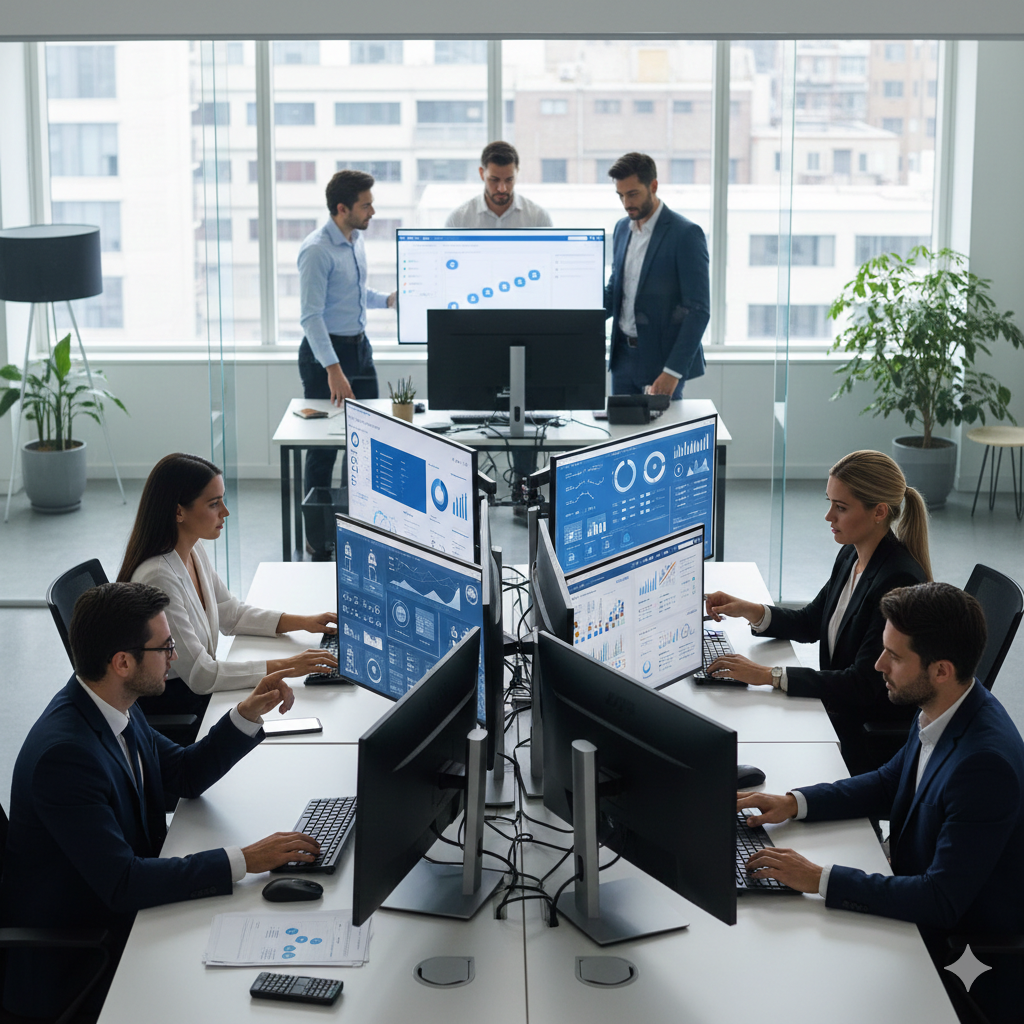 Marketing B2B sans alignement ventes — efforts élevés, résultats commerciaux limités.