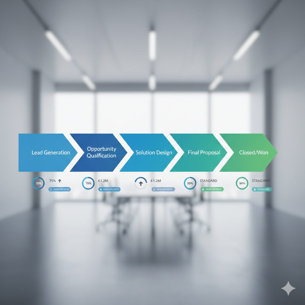 Structure d’une machine à ventes B2B pour une croissance prévisible.