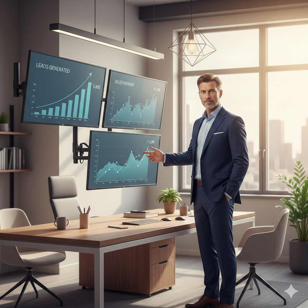 Structure du processus de ventes en PME B2B – transformation des leads en revenus